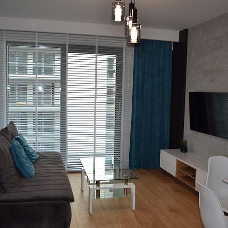 Apartamenty Dk9 Promenada Gwiazd 14 Miedzyzdroje Exteriör bild