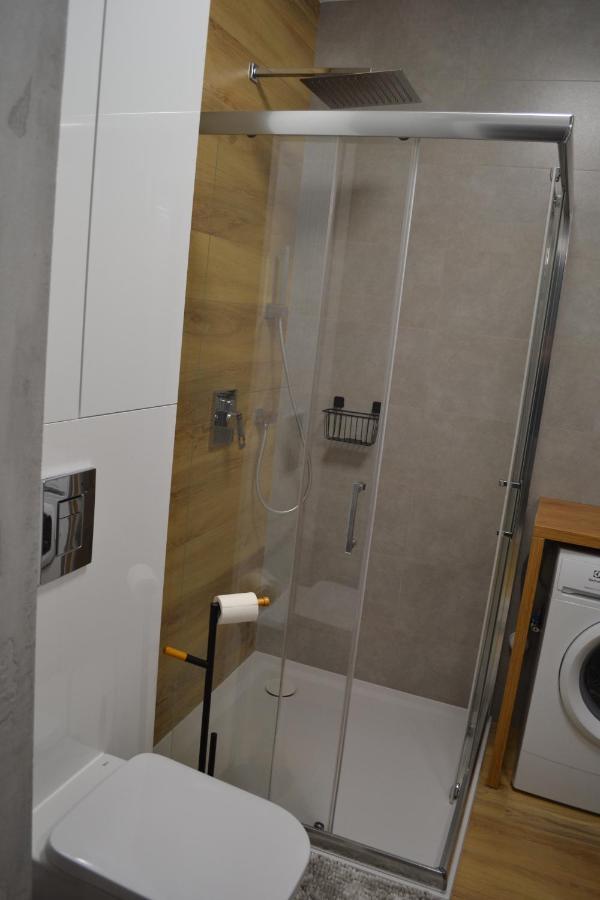 Apartamenty Dk9 Promenada Gwiazd 14 Miedzyzdroje Exteriör bild