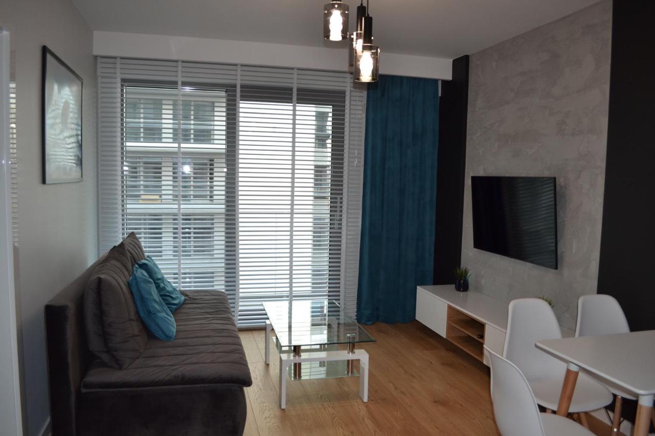 Apartamenty Dk9 Promenada Gwiazd 14 Miedzyzdroje Exteriör bild
