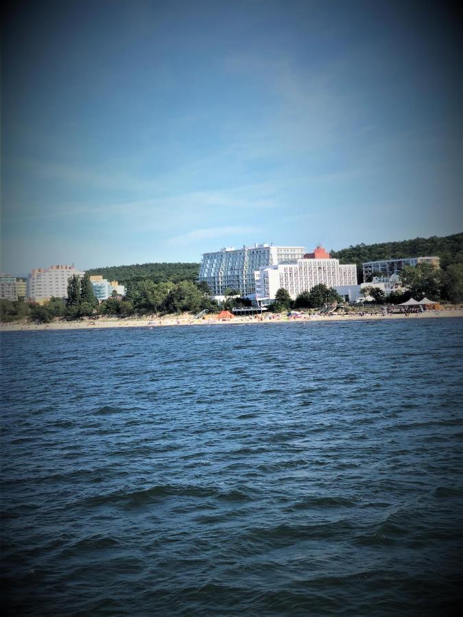 Apartamenty Dk9 Promenada Gwiazd 14 Miedzyzdroje Exteriör bild