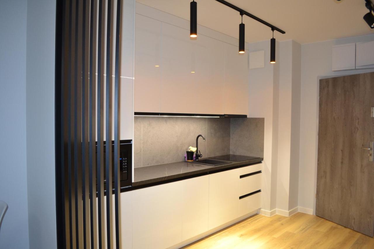 Apartamenty Dk9 Promenada Gwiazd 14 Miedzyzdroje Exteriör bild