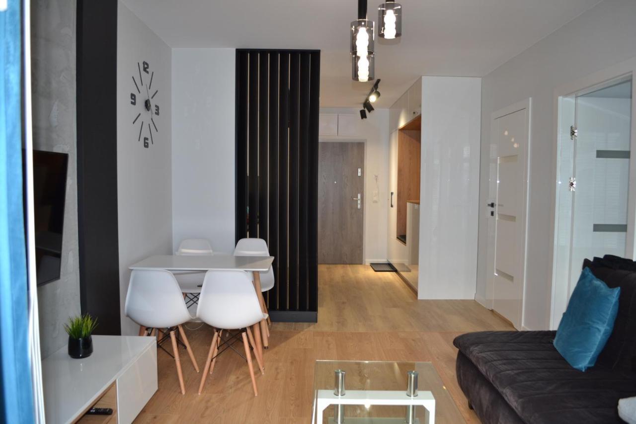 Apartamenty Dk9 Promenada Gwiazd 14 Miedzyzdroje Exteriör bild