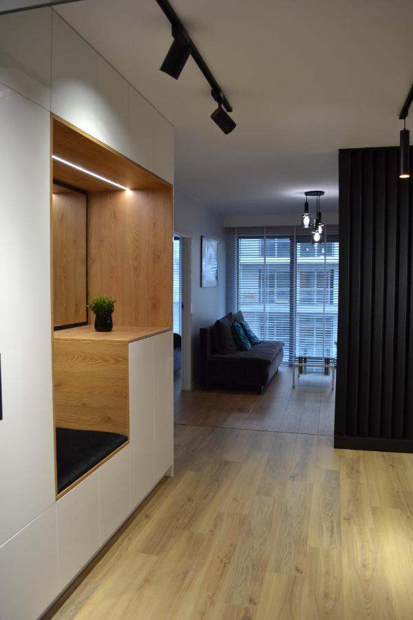 Apartamenty Dk9 Promenada Gwiazd 14 Miedzyzdroje Exteriör bild